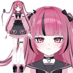 永遠仁やむ様　Live2Dイラスト