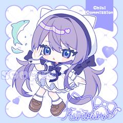全身デフォルメイラスト