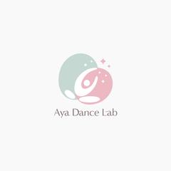 ダンス・フィットネス教室のロゴ