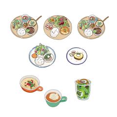 メニュー用イラスト