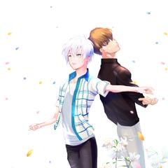 複数キャラクター　サンプル