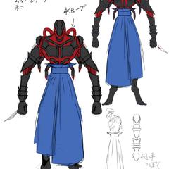 戦闘ロボットデザイン