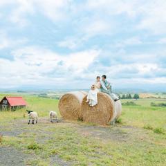 ウエディングフォトのロケーション撮影