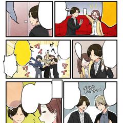 カラー漫画