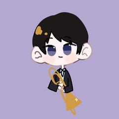 ゆるいアイコン作成
