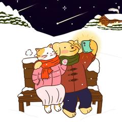 アプリオープニングバナーイラスト