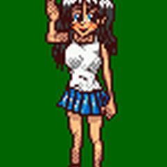 ドット絵女の子