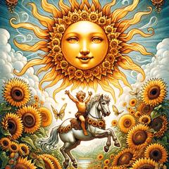 the sun