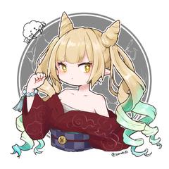 ポートフォリオ用描き下ろし