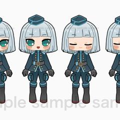 デフォルメ イラスト サンプル