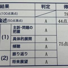 国家資格キャリアコンサルタント試験結果