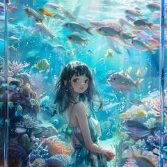 サムネイル制作「人魚姫」