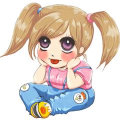 女の子