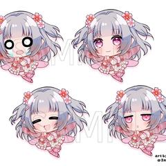ミニキャラ制作（差分アリ）