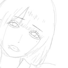 構図・ラフの作成
