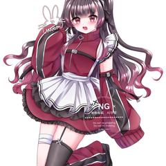 石榴くおん様　ファンアート