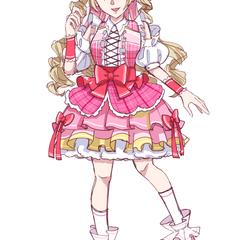 衣装デザイン(ロリィタ)