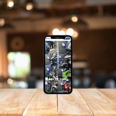 スマホ特化の採用LP
