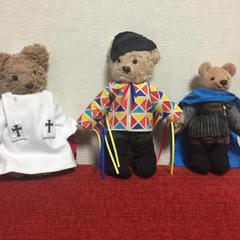 ぬいぐるみ衣装の作成
