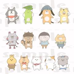 販売キャラクター