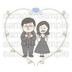 似顔絵・人物イラスト