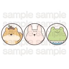 動物アイコン