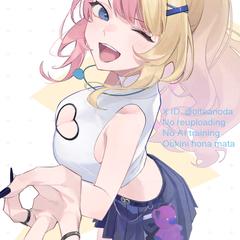 虎姫コトカ様　ファンアート