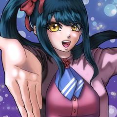 動きが感じれるイラスト