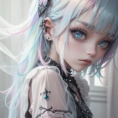 写メを加工して自分が大変身。アイコン等に