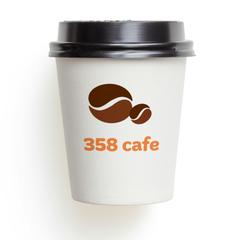 コーヒーカップのラベル