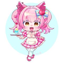 デフォルメイラスト例