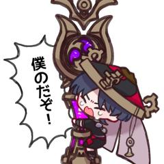 原神の二次創作イラストです