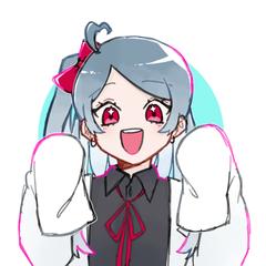 オリジナルキャラクターのSNSアイコンです
