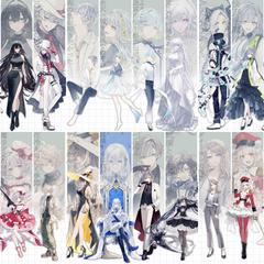 TRPG 全身立ち絵制作