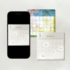 SNS用イベントカレンダー制作