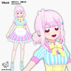 成希なる　自作デザイン・3Dモデル
