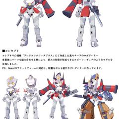 コトブキヤアバタープレタコンポジッタプラス鬼操転鎧