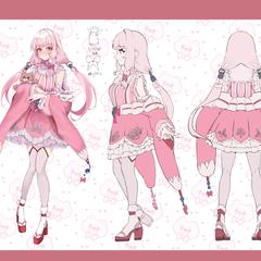 キャラデザ資料