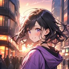 X投稿のAI美女イラスト1