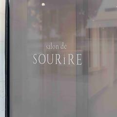 ロゴデザイン　ネイルサロンsalon de SOURIRE様