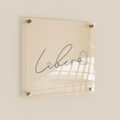 ロゴデザイン　まつげサロン　Libero様