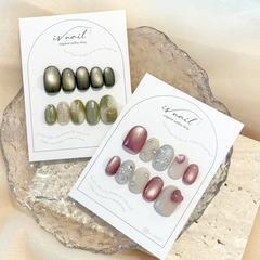 ネイルチップ台紙デザイン