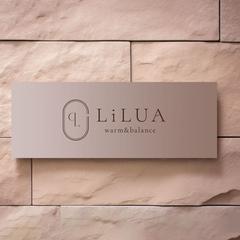 エステサロン　LiLUA様　ロゴデザイン