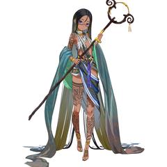 キャラクターデザイン