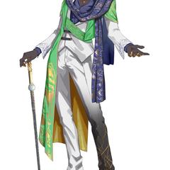 キャラクターデザイン