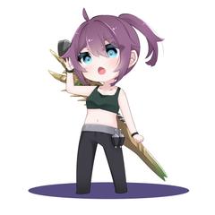 てぃむ様　デフォルメ