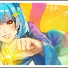 配信者様アニバーサリーイラスト作成