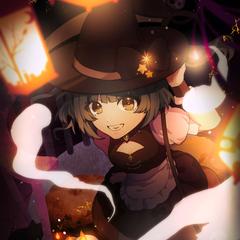 ハロウィンイラスト制作