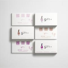 【work】ショップカード