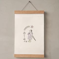 work｜手描きロゴ